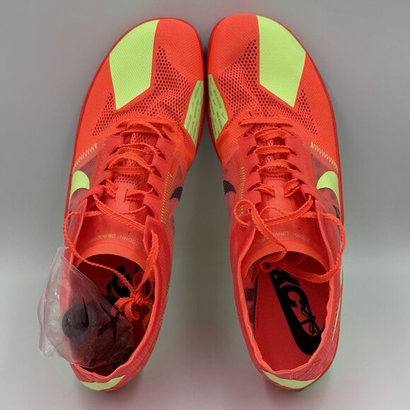 Size 11.5 Nike ZoomX Dragonfly XC Bright Crimson Cross Country